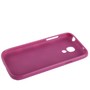 Schutzh�lle Punkte TPU Case f�r Handy Samsung Galaxy S4 mini i9190 violett/weiss