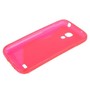Schutzh�lle S - Curve TPU Case f�r Handy Samsung Galaxy S4 mini i9190 Transparent Pink