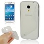 Schutzh�lle S - Curve TPU Case f�r Handy Samsung Galaxy S4 mini i9190 Transparent