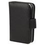Schutzh�lle Case Handytasche (Flip Quer) f�r Case Handy Apple iPhone 4 / 4s Portemonnaie schwarz
