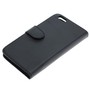 OTB Tasche (Kunstleder) f�r iPhone 6S Plus Bookstyle schwarz