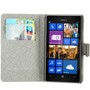 Schutzh�lle Handytasche (Flip Quer) f�r Handy Nokia Lumia 925