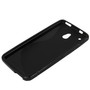Schutzh�lle TPU Case f�r Handy HTC One mini M4 Schwarz