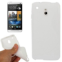 Schutzh�lle TPU Case f�r Handy HTC One mini M4 Wei�