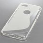 Handyhlle TPU Case fr Handy Apple iPhone 7 Transparent