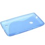 Schutzh�lle TPU Case f�r Handy Nokia Lumia 520 Blau