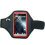 Sportarmband Tasche f�r Case Handy HTC One M7 Rot