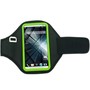Sportarmband Tasche f�r Case Handy HTC One M7 Gr�n