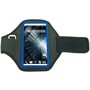 Sportarmband Tasche f�r Case Handy HTC One M7 Blau