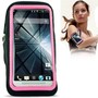 Sportarmband Tasche f�r Case Handy HTC One M7 Pink