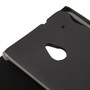 Schutzh�lle Handytasche (Flip Quer) f�r Handy HTC One mini M4 Schwarz / Wei�