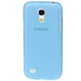 Schutzh�lle Case Ultra D�nn 0,3mm f�r Handy Samsung Galaxy S4 mini i9190 hellblau
