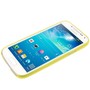 Schutzh�lle Case Ultra D�nn 0,3mm f�r Handy Samsung Galaxy S4 mini i9190 Gelb Transparent