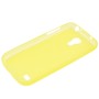 Schutzh�lle Case Ultra D�nn 0,3mm f�r Handy Samsung Galaxy S4 mini i9190 Gelb Transparent