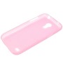 Schutzh�lle Case Ultra D�nn 0,3mm f�r Handy Samsung Galaxy S4 mini i9190 Rosa Transparent