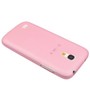 Schutzh�lle Case Ultra D�nn 0,3mm f�r Handy Samsung Galaxy S4 mini i9190 Rosa Transparent