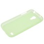 Schutzh�lle Case Ultra D�nn 0,3mm f�r Handy Samsung Galaxy S4 mini i9190 Gr�n Transparent