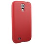 Schutzh�lle TPU Tasche f�r Handy Samsung Galaxy S4 GT-I9500 / GT-I9505 / LTE+ GT-I9506 / Value Edition GT-I9515 Rot