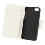 Schutzh�lle (Flip Quer) f�r Handy Apple iPhone 5 / 5s Wei�