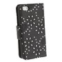 Schutzh�lle (Flip Quer) f�r Handy Apple iPhone 5 / 5s Schwarz