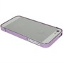 Schutzh�lle Aluminium Bumper f�r Handy Apple iPhone 5 & 5S lila
