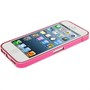 Schutzh�lle Aluminium Bumper f�r Handy Apple iPhone 5 & 5S rot