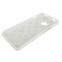 Schutzh�lle TPU Case f�r Handy HTC One M7 Weiss / Bunt