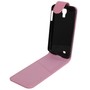 Schutzh�lle Flip Tasche f�r Handy Samsung Galaxy S4 GT-I9500 / GT-I9505 / LTE+ GT-I9506 / Value Edition GT-I9515 Rosa