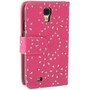 Schutzh�lle Case (Flip Quer) f�r Handy Samsung Galaxy s4 i9500 pink
