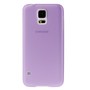 Schutzh�lle Case Ultra D�nn 0,3mm f�r Handy Samsung Galaxy S5 mini / G800 Lila / Violett