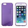 Handyh�lle TPU Case f�r Handy Apple iPhone 6 (4,7 Zoll) lila / violett