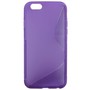 Handyh�lle TPU Case f�r Handy Apple iPhone 6 (4,7 Zoll) lila / violett