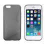 Handyh�lle TPU Case f�r Handy Apple iPhone 6 (4,7 Zoll) grau