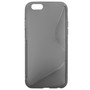 Handyhlle TPU Case fr Handy Apple iPhone 6 (4,7 Zoll) grau