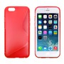 Handyh�lle TPU Case f�r Handy Apple iPhone 6 (4,7 Zoll) rot