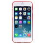 Handyhlle TPU Case fr Handy Apple iPhone 6 (4,7 Zoll) rot