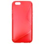 Handyh�lle TPU Case f�r Handy Apple iPhone 6 (4,7 Zoll) rot