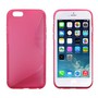 Handyh�lle TPU Case f�r Handy Apple iPhone 6 (4,7 Zoll) pink