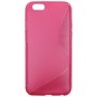 Handyhlle TPU Case fr Handy Apple iPhone 6 (4,7 Zoll) pink