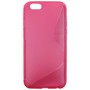 Handyh�lle TPU Case f�r Handy Apple iPhone 6 (4,7 Zoll) pink