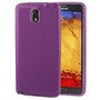 Handyh�lle TPU Schutzh�lle f�r Samsung Galaxy Note 3 / N9000 lila / violett