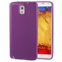 Handyh�lle TPU Schutzh�lle f�r Samsung Galaxy Note 3 / N9000 lila / violett