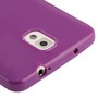 Handyh�lle TPU Schutzh�lle f�r Samsung Galaxy Note 3 / N9000 lila / violett