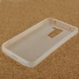 Schutzh�lle f�r Handy LG Optimus G2 / D802 Wei� / Transparent