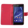 Schutzh�lle Handytasche (Flip Quer) f�r Handy Sony Xperia Z2 / L50w