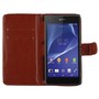 Schutzh�lle Handytasche (Flip Quer) f�r Handy Sony Xperia Z2 / L50w
