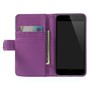  Handytasche Flip Strass f�r Case Handy Apple iPhone 6 (4,7 Zoll) Lila / Violett