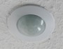 Decken-Einbau-Bewegungsmelder 360- LED geeignet, 6m Detektion, wei�