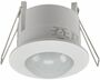 Decken-Einbau-Bewegungsmelder 360- LED geeignet, 6m Detektion, wei�