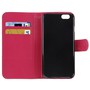 Schutzh�lle Handytasche (Flip Quer) f�r Handy Apple iPhone 6 Pink